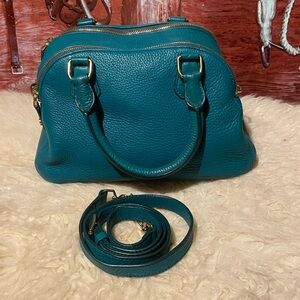 J Crew leather bag